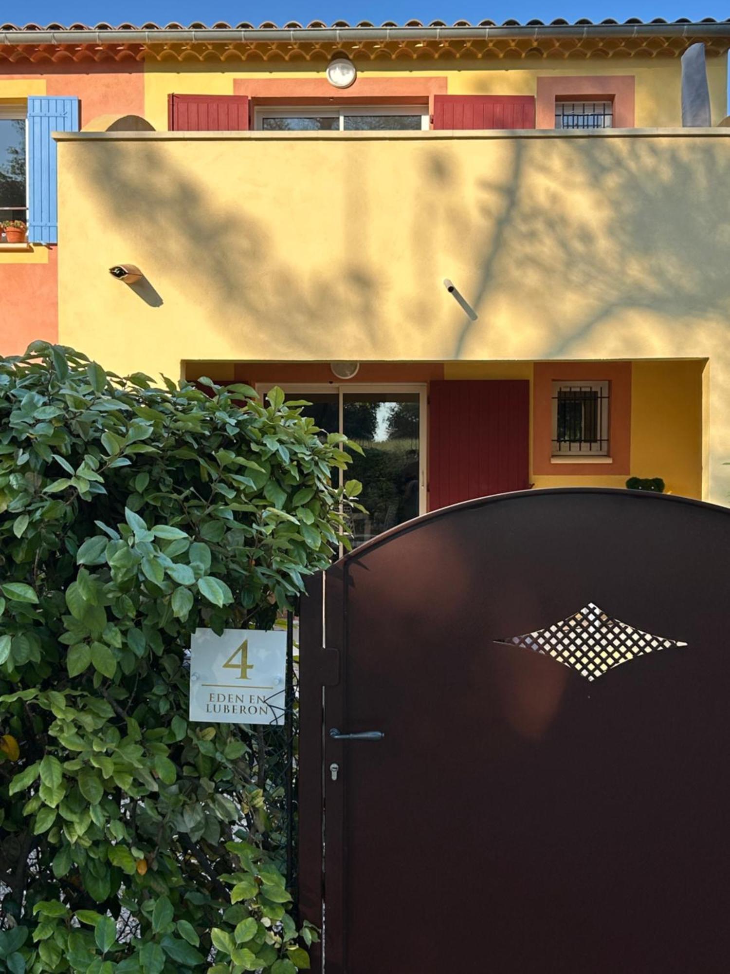 Apartament Eden En Luberon Roussillon en Isere Zewnętrze zdjęcie